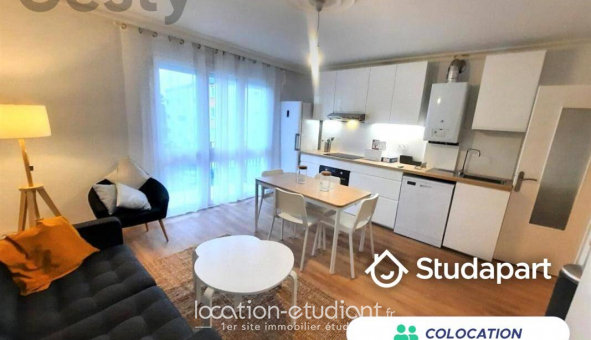 Colocation �tudiante Studio &agrave; Nantes (44200)