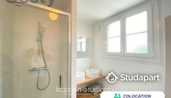 Colocation �tudiante Studio &agrave; Nantes (44200)