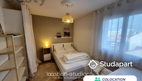Colocation �tudiante Studio &agrave; Nantes (44200)