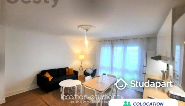 Colocation �tudiante Studio &agrave; Nantes (44200)