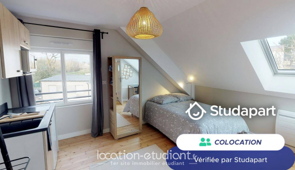 Colocation �tudiante Chambre dans une colocation de 16m2