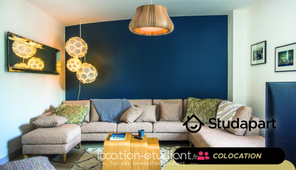 Colocation �tudiante Studio &agrave; Nantes (44200)