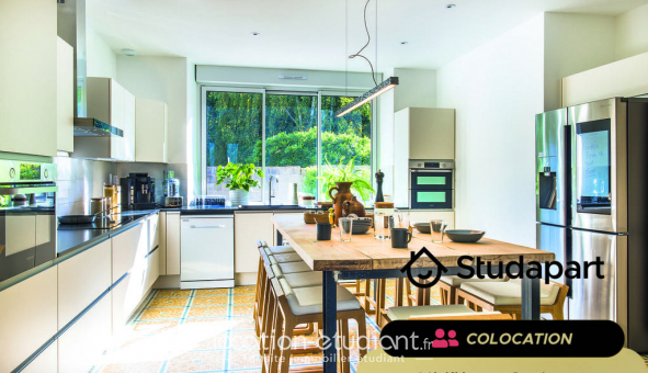 Colocation �tudiante Studio &agrave; Nantes (44200)