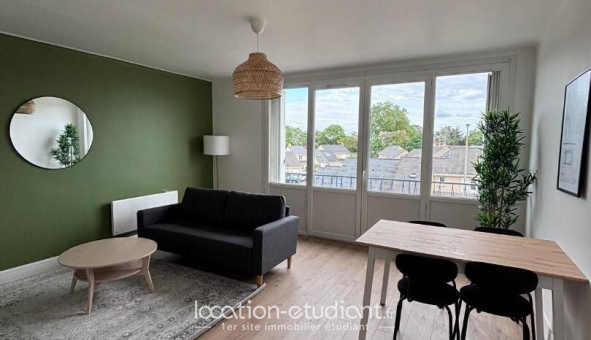 Colocation �tudiante Studio &agrave; Nantes (44200)