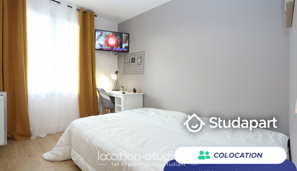 Colocation tudiante T3 à Nantes (44200)