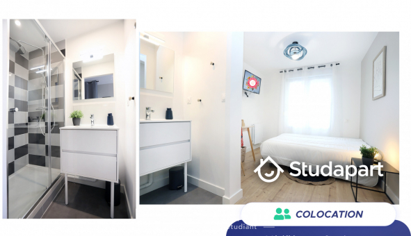 Colocation tudiante T3 à Nantes (44200)