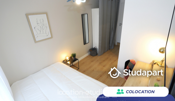 Colocation tudiante T3 à Nantes (44200)