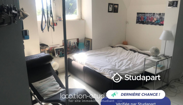 Colocation tudiante Studio à Nantes (44200)