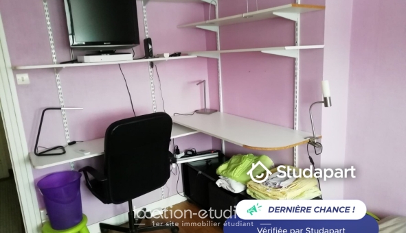 Colocation tudiante Studio à Nantes (44200)