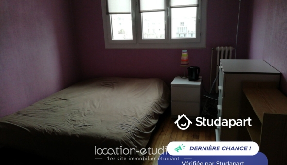 Colocation tudiante Studio à Nantes (44200)