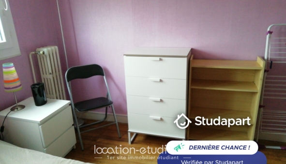 Colocation tudiante Studio à Nantes (44200)