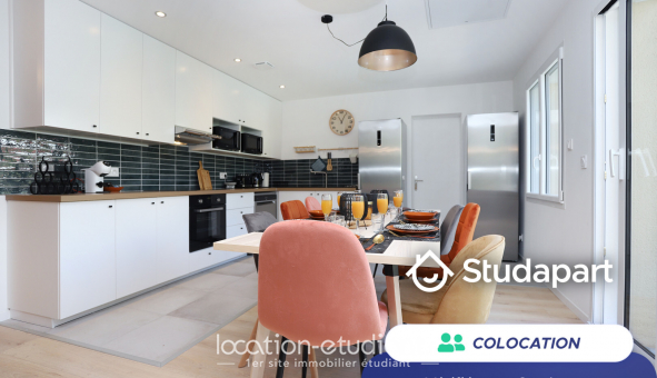 Colocation tudiante T1 à Nantes (44200)
