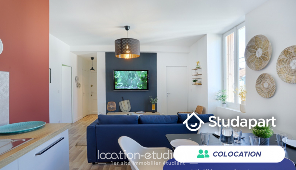 Colocation tudiante T3 à Nantes (44200)