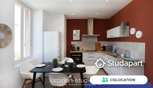 Colocation tudiante T3 à Nantes (44200)