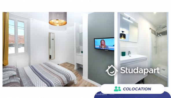 Colocation tudiante T3 à Nantes (44200)