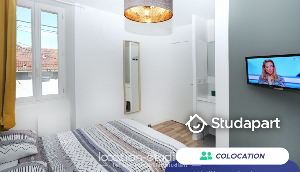 Colocation tudiante T3 à Nantes (44200)