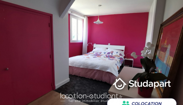 Colocation tudiante Studio à Nantes (44200)