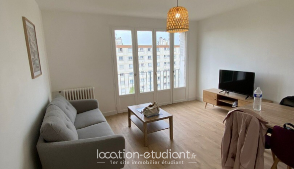 Colocation tudiante T3 à Nantes (44200)