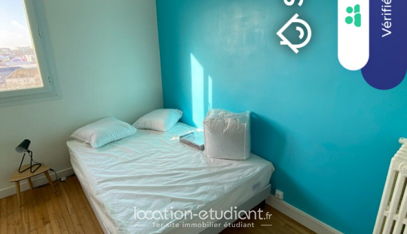 Colocation tudiante T3 à Nantes (44200)
