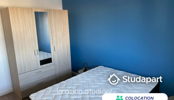 Colocation tudiante T3 à Nantes (44200)