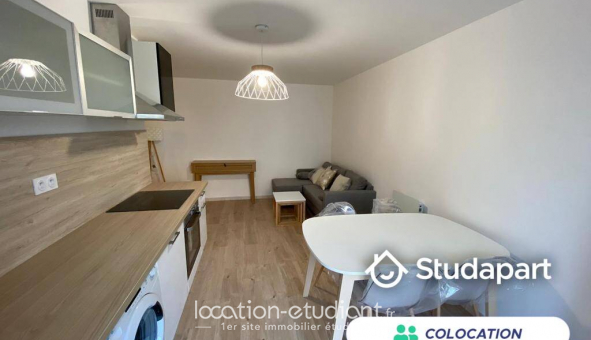 Colocation tudiante T4 à Nantes (44200)