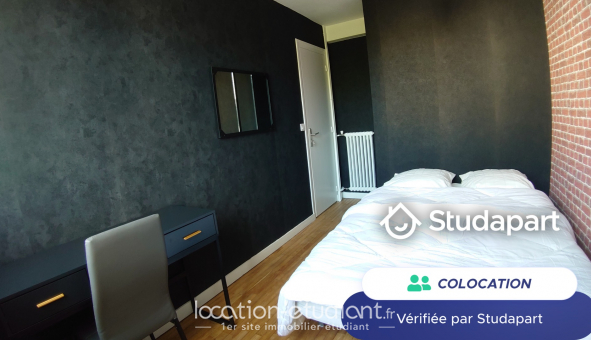 Colocation tudiante T3 à Nantes (44200)