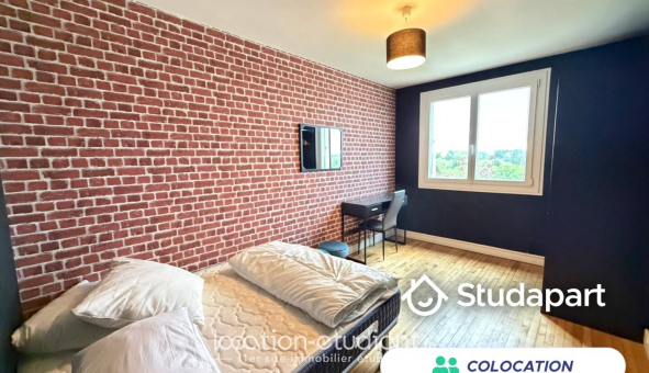 Colocation étudiante T3 &agrave; Nantes (44200)