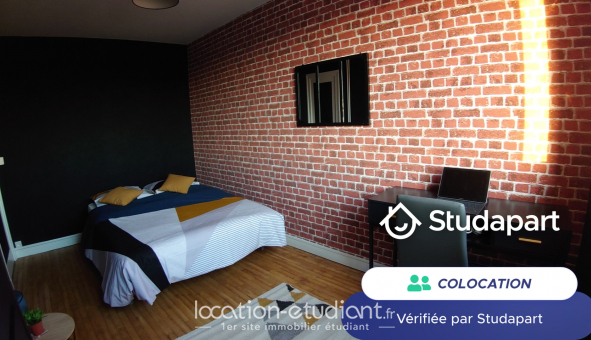 Colocation �tudiante T3 &agrave; Nantes (44200)