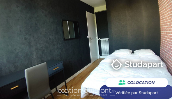 Colocation �tudiante T3 &agrave; Nantes (44200)