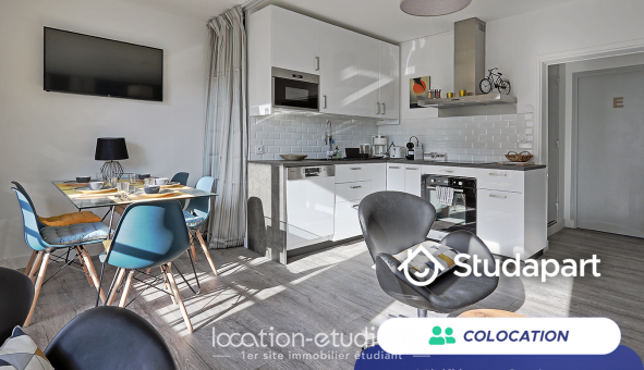 Colocation tudiante Duplex à Nantes (44200)