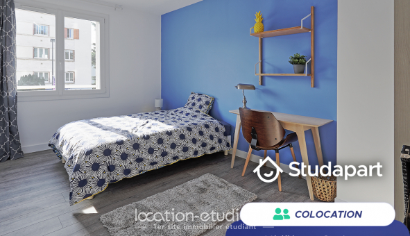 Colocation tudiante Duplex à Nantes (44200)
