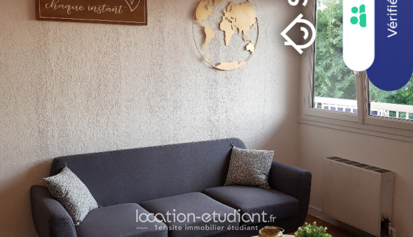 Colocation �tudiante T1 &agrave; Nantes (44200)