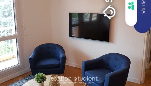 Colocation �tudiante T1 &agrave; Nantes (44200)