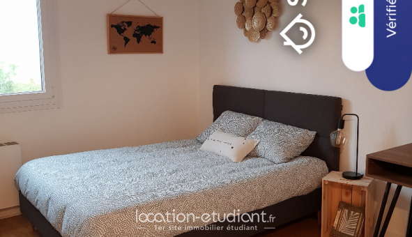 Colocation �tudiante T1 &agrave; Nantes (44200)