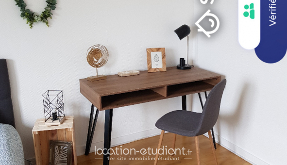 Colocation �tudiante T1 &agrave; Nantes (44200)