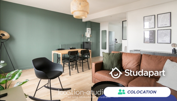 Colocation étudiante Studio à Nantes (44200)