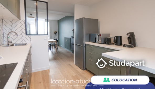 Colocation étudiante Studio à Nantes (44200)