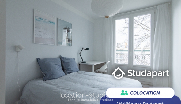 Colocation étudiante Studio à Nantes (44200)