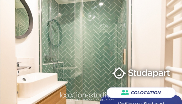 Colocation étudiante Studio à Nantes (44200)