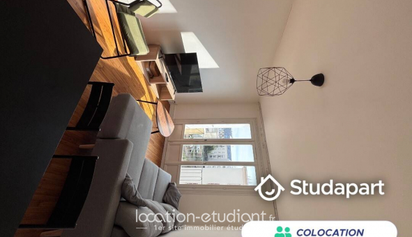 Colocation tudiante T4 à Nantes (44200)