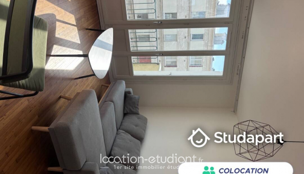 Colocation tudiante T4 à Nantes (44200)