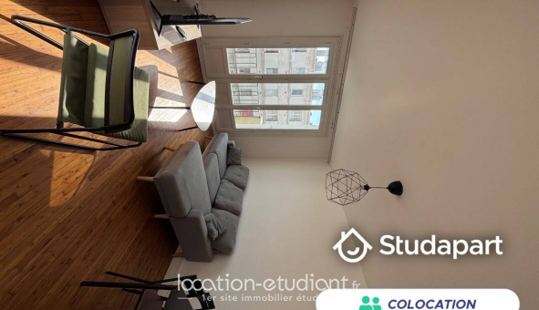 Colocation tudiante T4 à Nantes (44200)