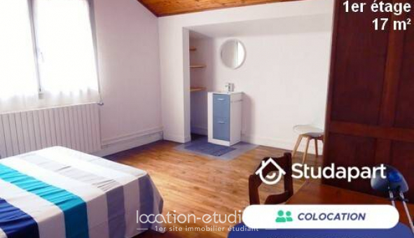 Colocation tudiante T5 à Nantes (44200)