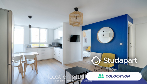 Colocation tudiante Duplex à Nantes (44200)