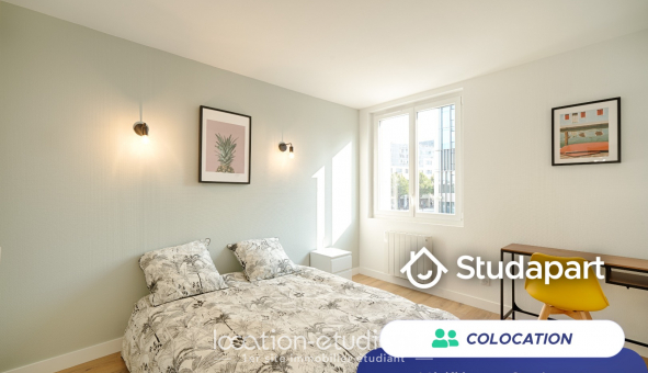 Colocation tudiante Duplex à Nantes (44200)