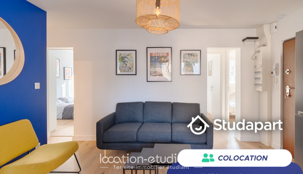 Colocation tudiante Duplex à Nantes (44200)