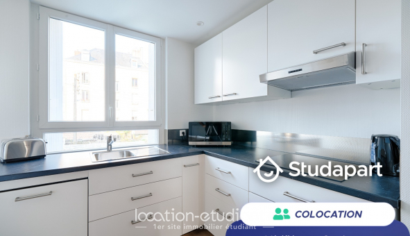 Colocation tudiante Duplex à Nantes (44200)