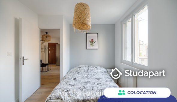 Colocation tudiante Duplex à Nantes (44200)