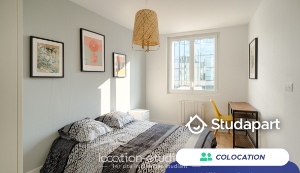 Colocation tudiante Duplex à Nantes (44200)