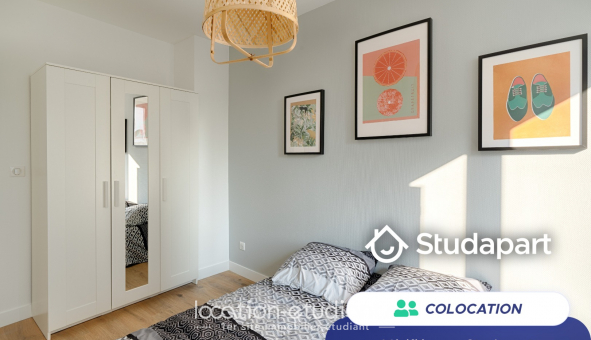 Colocation tudiante Duplex à Nantes (44200)